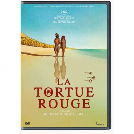 La tortue rouge