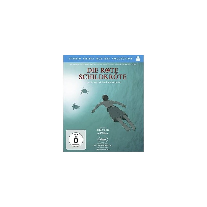 The Red Turtle - Blu-ray - D