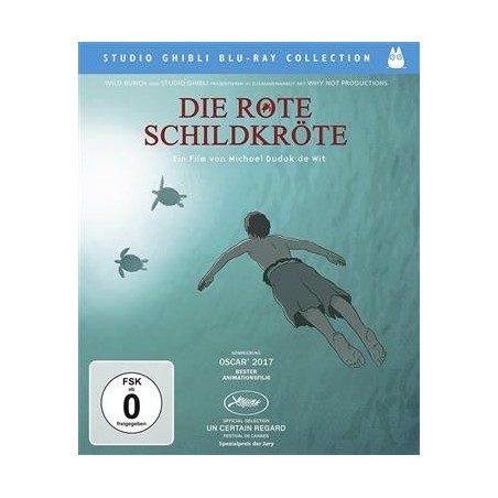 The Red Turtle - Blu-ray - D