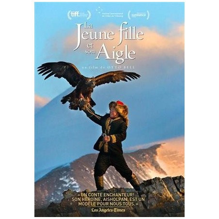 La jeune fille et son aigle