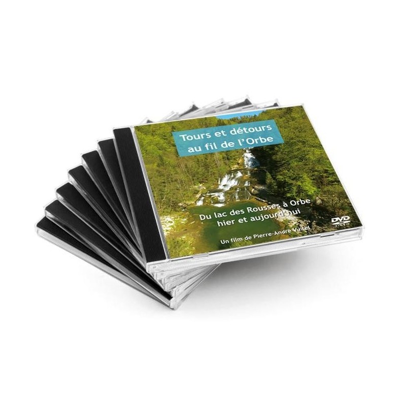 Tours et détours au fil de l'Orbe