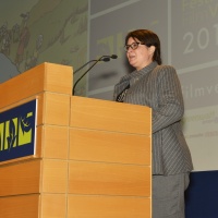 FFV 2015 - Susanne Jerne - Fuhr Directrice de salon Mednat Expo, partenaire du Festival du Film Vert