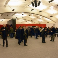 FFV 2015 - Début de soirée au Foyer de la Salle Rome de Beaulieu Lausanne EXPO 