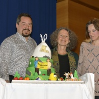 FFV 2015 - GreenPeace offre un gâteau d'anniversaire surprise pour les 10 ans du Festival du Film Vert